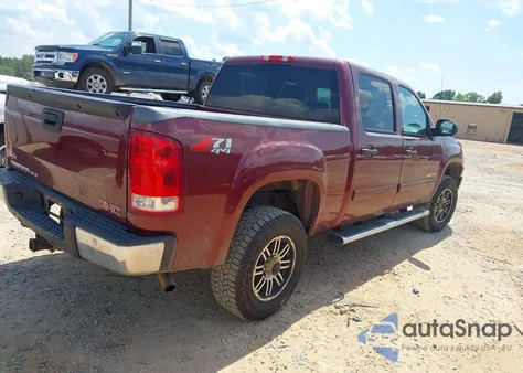 2013 GMC Sierra 1500 Sle from USA, damaged, VIN 3GTP2VE75DG119238